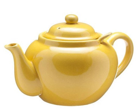 Old Amsterdam Yellow 3-Cup Dominion Teapot with Infuser by Kitchen Niche