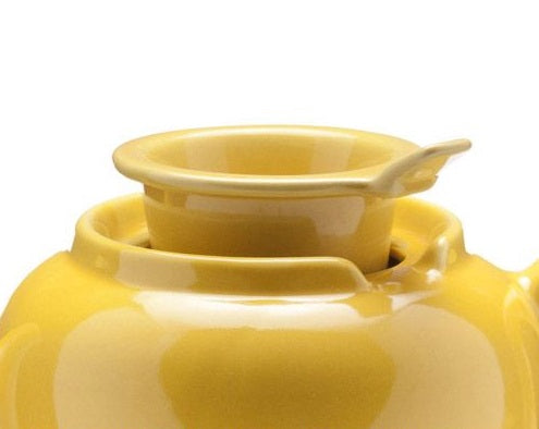 Old Amsterdam Yellow 3-Cup Dominion Teapot with Infuser by Kitchen Niche