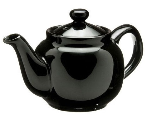 Old Amsterdam Black 3-Cup Sherwood Teapot by Kitchen Niche