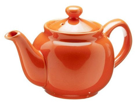 Old Amsterdam Orange 3-Cup Sherwood Teapot by Kitchen Niche
