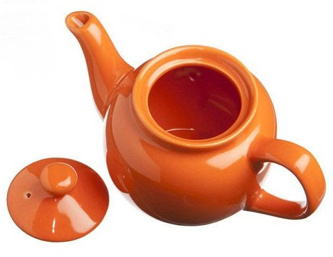 Old Amsterdam Orange 3-Cup Sherwood Teapot by Kitchen Niche