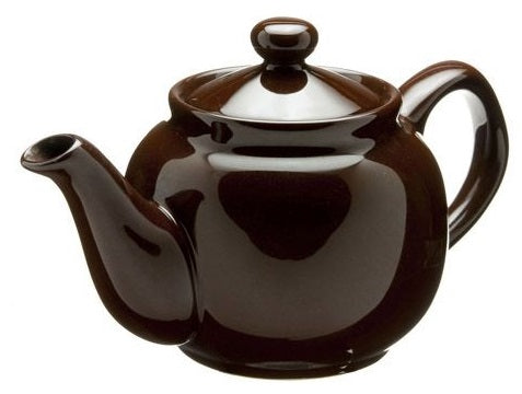 Old Amsterdam Dark Brown 2-Cup Hampton Teapot by Kitchen Niche