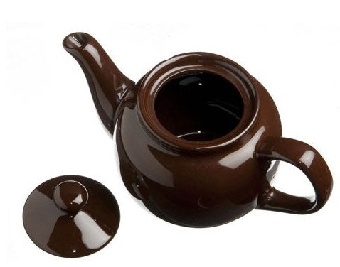 Old Amsterdam Dark Brown 3-Cup Sherwood Teapot by Kitchen Niche