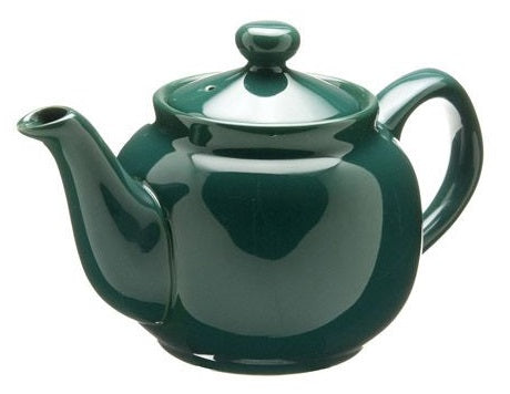 Old Amsterdam Green 2-Cup Hampton Teapot by Kitchen Niche