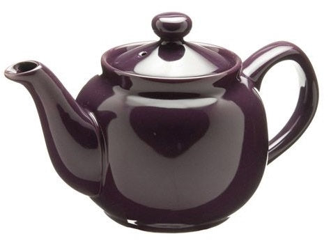 Old Amsterdam Plum Purple 3-Cup Sherwood Teapot by Kitchen Niche
