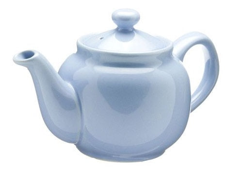 Old Amsterdam Powder Blue 2-Cup Hampton Teapot by Kitchen Niche