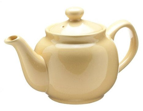 Old Amsterdam Sahara Yellow 2-Cup Hampton Teapot by Kitchen Niche