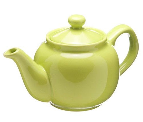 Old Amsterdam Tea Green 2-Cup Hampton Teapot by Kitchen Niche