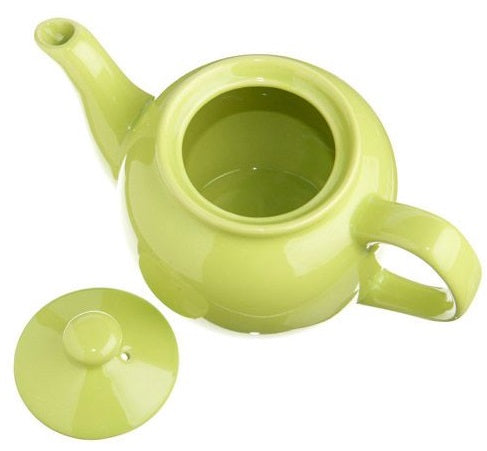 Old Amsterdam Tea Green 2-Cup Hampton Teapot by Kitchen Niche