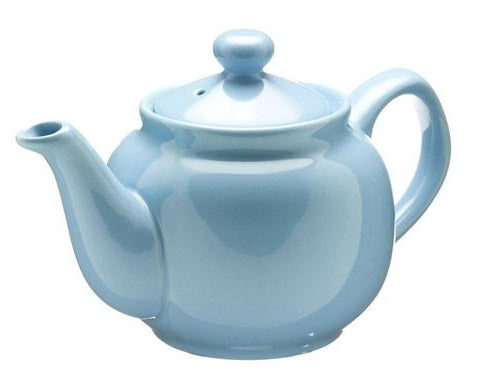 Old Amsterdam Vivan Teal 2-Cup Hampton Teapot by Kitchen Niche