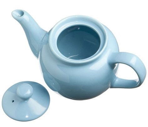 Old Amsterdam Vivian Teal 3-Cup Sherwood Teapot by Kitchen Niche