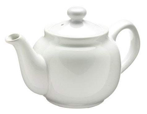 Old Amsterdam White 2-Cup Hampton Teapot by Kitchen Niche