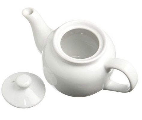Old Amsterdam White 3-Cup Sherwood Teapot by Kitchen Niche