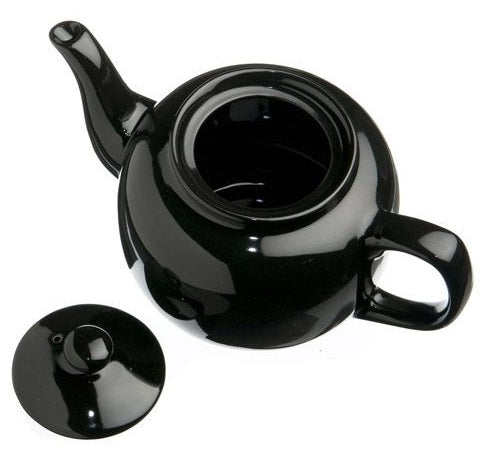 Old Amsterdam Black 6-Cup Windsor Teapot by Kitchen Niche