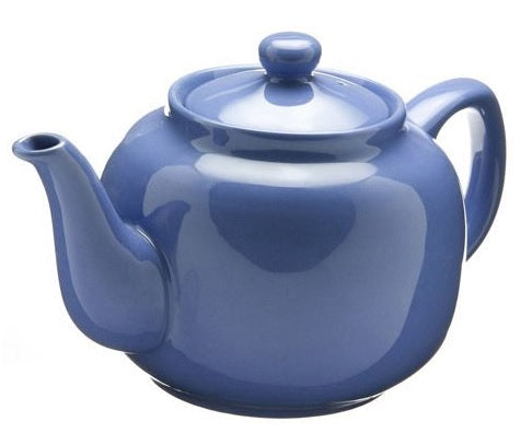 Old Amsterdam Blue 6-Cup Windsor Teapot by Kitchen Niche