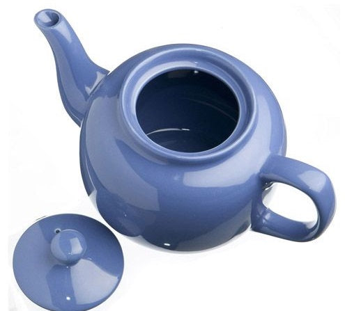 Old Amsterdam Blue 6-Cup Windsor Teapot by Kitchen Niche