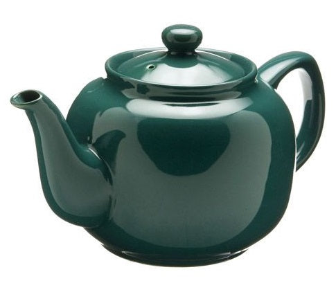 Old Amsterdam Green 6-Cup Windsor Teapot by Kitchen Niche