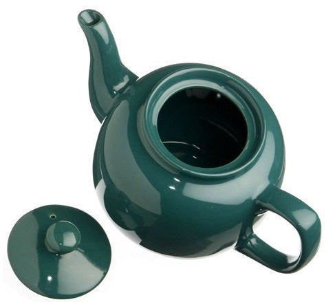 Old Amsterdam Green 6-Cup Windsor Teapot by Kitchen Niche