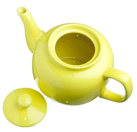 Old Amsterdam Lemon Yellow 6-Cup Windsor Teapot by Kitchen Niche