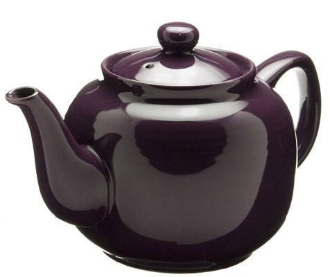 Old Amsterdam Plum Purple 6-Cup Windsor Teapot by Kitchen Niche