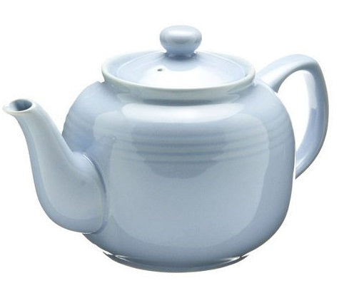 Old Amsterdam Powder Blue 6-Cup Windsor Teapot by Kitchen Niche