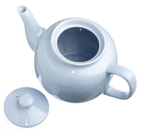 Old Amsterdam Powder Blue 6-Cup Windsor Teapot by Kitchen Niche