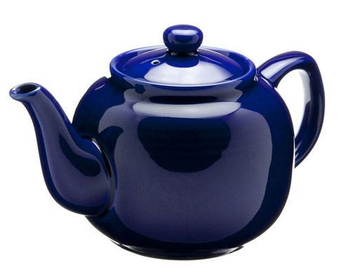 Old Amsterdam Royal Blue 6-Cup Windsor Teapot by Kitchen Niche