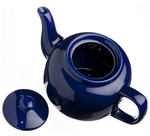 Old Amsterdam Royal Blue 6-Cup Windsor Teapot by Kitchen Niche