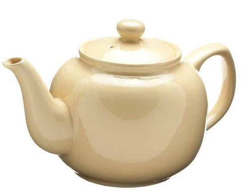 Old Amsterdam Sahara Yellow 6-Cup Windsor Teapot by Kitchen Niche