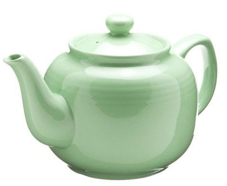 Old Amsterdam Sea Foam Green 6-Cup Windsor Teapot by Kitchen Niche