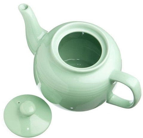 Old Amsterdam Sea Foam Green 6-Cup Windsor Teapot by Kitchen Niche