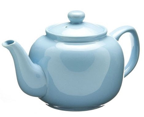 Old Amsterdam Vivian Teal 6-Cup Windsor Teapot by Kitchen Niche
