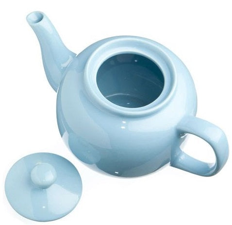 Old Amsterdam Vivian Teal 6-Cup Windsor Teapot by Kitchen Niche