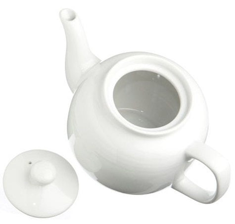 Old Amsterdam White 6-Cup Windsor Teapot by Kitchen Niche