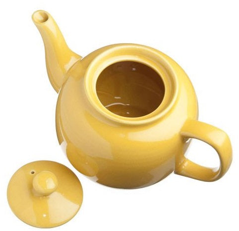 Old Amsterdam Yellow 6-Cup Windsor Teapot by Kitchen Niche