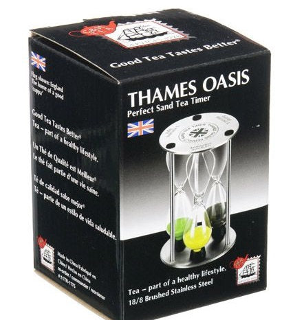 G & H Tea Services Thames Oasis Perfect Sand Tea Timer by Kitchen Niche