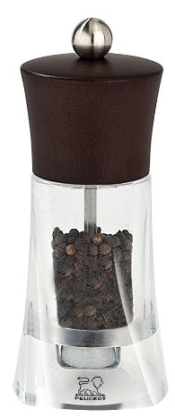Peugeot Oleron Chocolate Pepper Mill by Kitchen Niche
