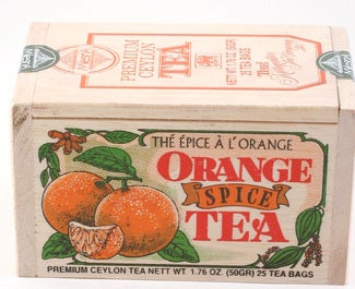 Metropolitan Tea Company Orange Spice Tea by Kitchen Niche