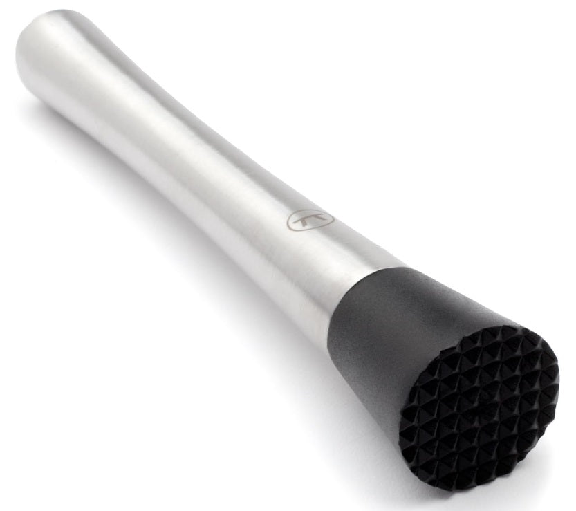 Outset Stainless Steel Cocktail Muddler Outset by Kitchen Niche