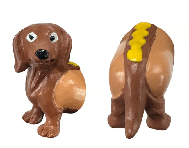 Outset Dachshund Corn Holder Set of 8 by Kitchen Niche