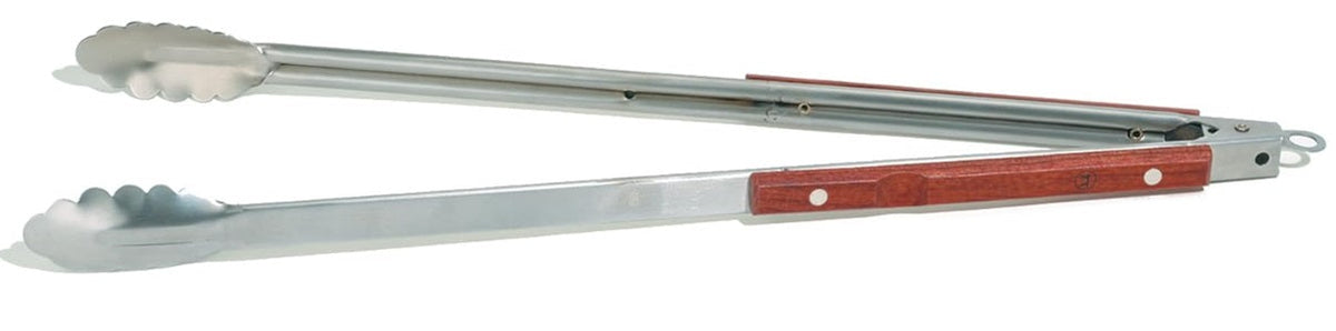 Outset Rosewood Extra Long Locking Tongs 22&quot; Outset by Kitchen Niche