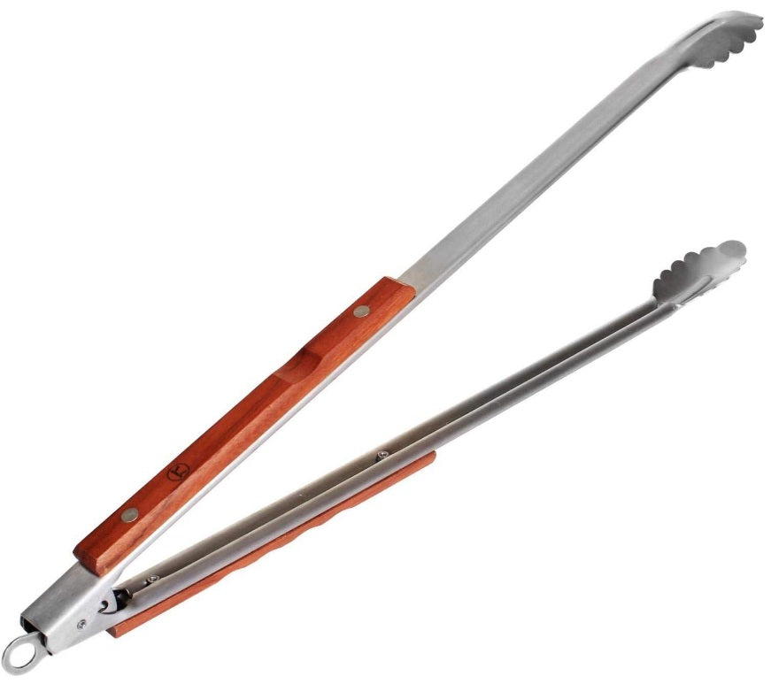 Outset Rosewood Extra Long Locking Tongs 22" Outset by Kitchen Niche