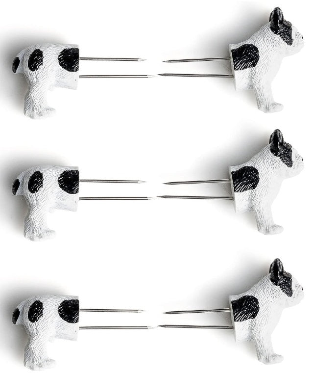 Outset Frenchie Corn Holder Set of 8 by Kitchen Niche