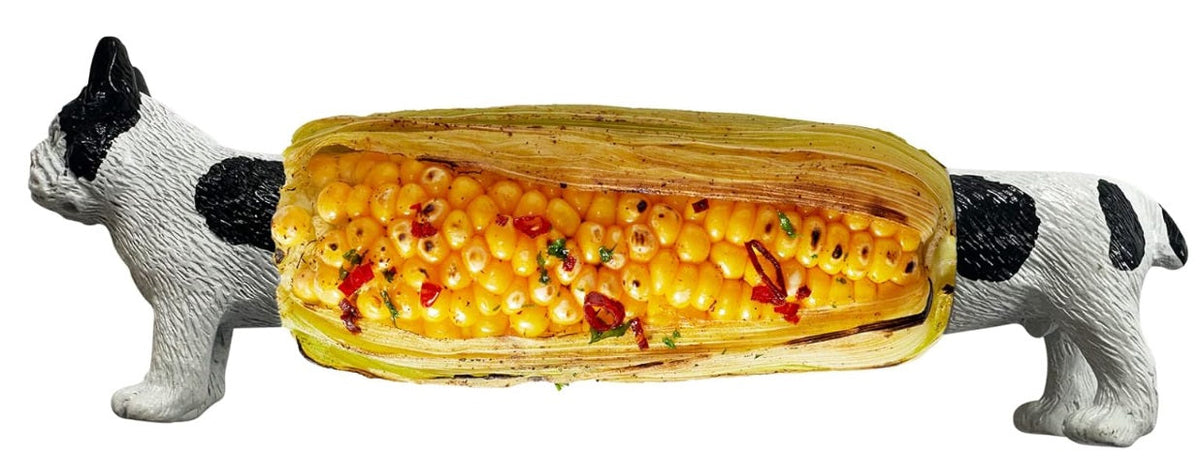 Outset Frenchie Corn Holder Set of 8 by Kitchen Niche