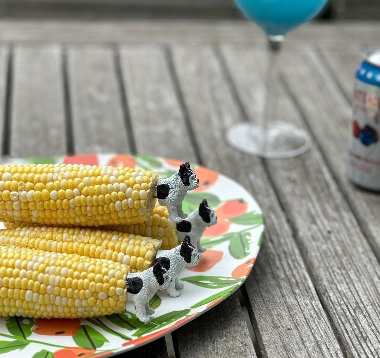 Outset Frenchie Corn Holder Set of 8 by Kitchen Niche