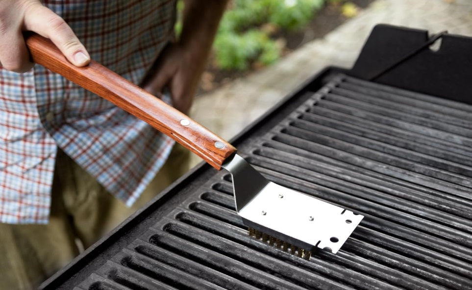 Outset Rosewood Grill Brush Outset by Kitchen Niche