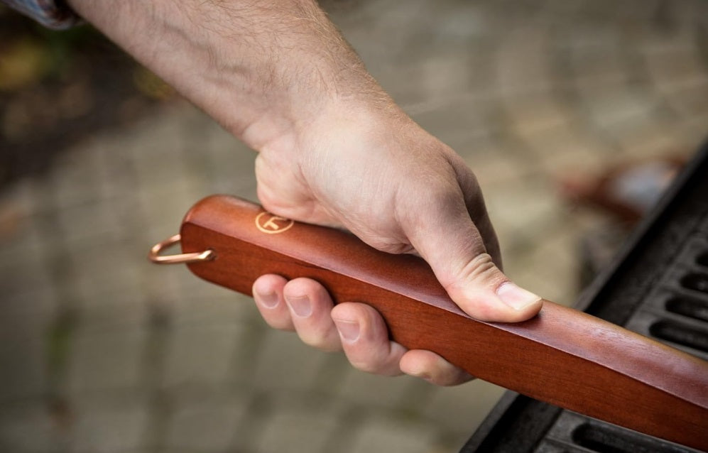 Outset Rosewood 3 in 1 Grill Brush Outset by Kitchen Niche