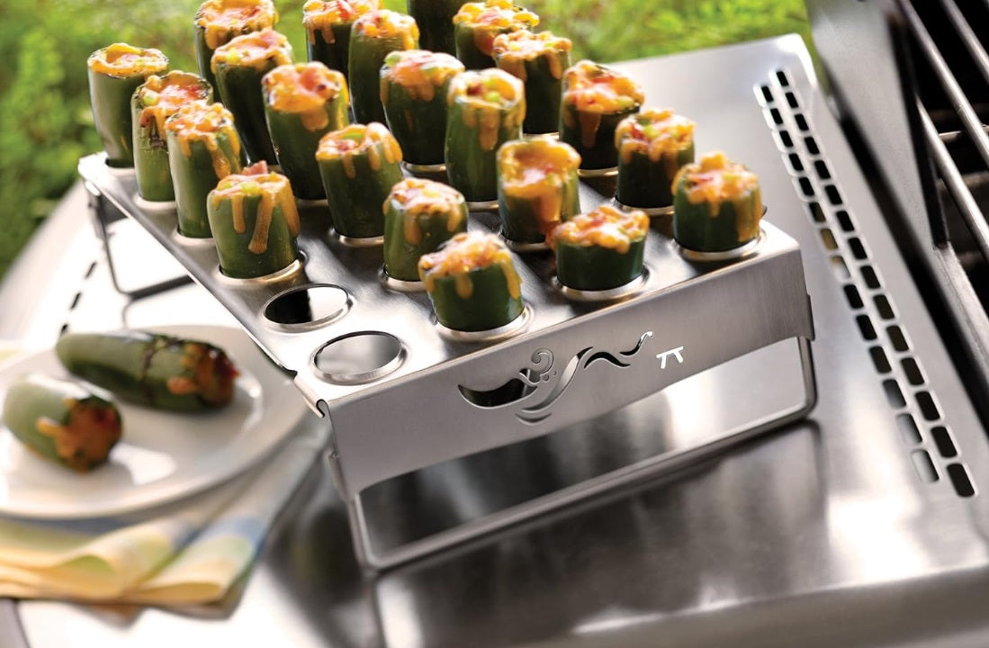 Outset Stainless Steel Jalapeno Roaster by Kitchen Niche