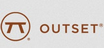 Outset Black Leather Grill Apron