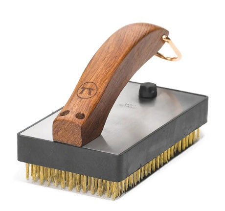 Outset Rosewood Oversize Grill Brush Outset by Kitchen Niche